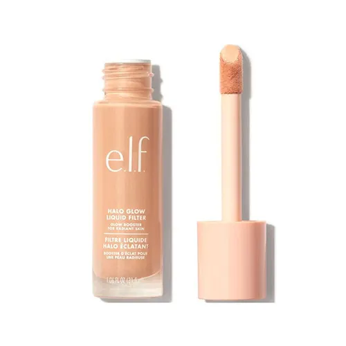 Elf Halo Glow Liquid Filter Complexion Booster, Shade 3 Light, 31.5 ml