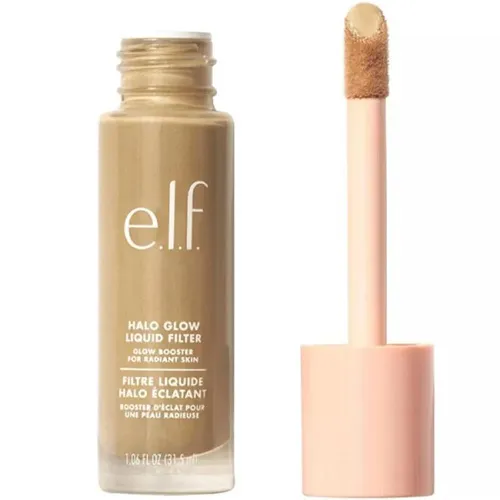 Elf Halo Glow Liquid Filter Complexion Booster, Shade 3.5 Medium, 31.5 ml
