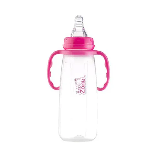 Feeding Bottle with Handles from Baby Care Zone, 240ml