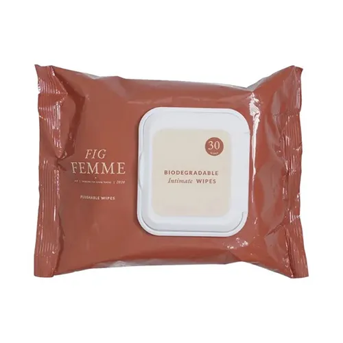 Fig Femme Intimate Wipes, 30 Wipes
