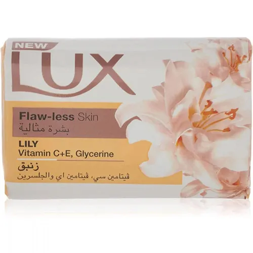 LUX Soap Flaw-less Skin Lily For Women , 120 gm