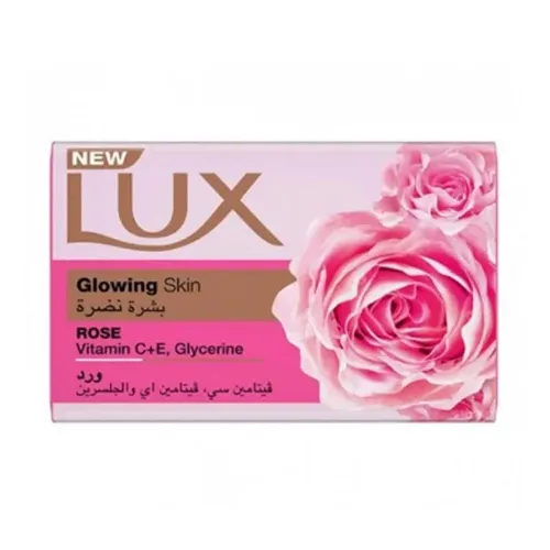 LUX Soap GLOWING ROSE SKIN For Women , 170 gm