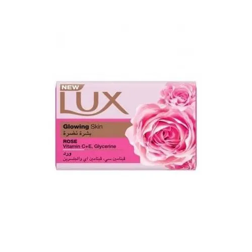 LUX Soap GLOWING ROSE SKIN For Women , 75 gm