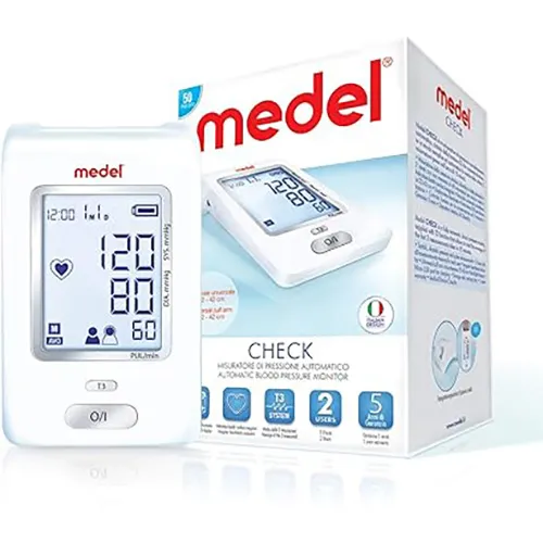 Medel Check Automatic Blood Pressure Monitor - Image 3