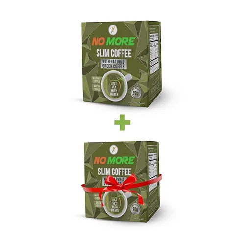 No More Green Coffee for Slimming, 90 g, 1+1