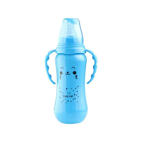 Opaque Colored Milk Bottle for Babies from Baby Zone, 240ml