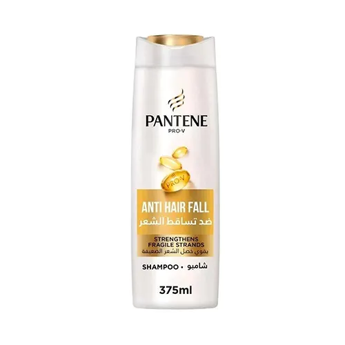 PANTENE Shampoo PRO V ANTI HAIR FALL For Unisex , 375 ml