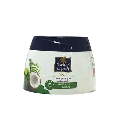 Parachute Gold Hair Cream with Coconut and Aloe Vera for Damaged Hair,140 ml