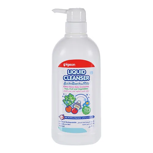 Pigeon Liquid Cleanser for Baby Accessories and Food, 700 ml