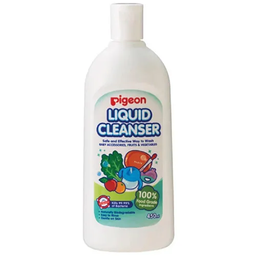 Pigeon Multi-Purpose Baby Accessories Cleanser, 450 ml