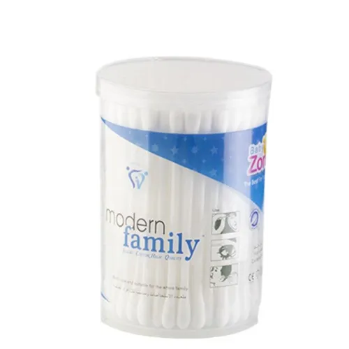 Plastic Cotton Swabs from Baby Zone, 100 Sticks