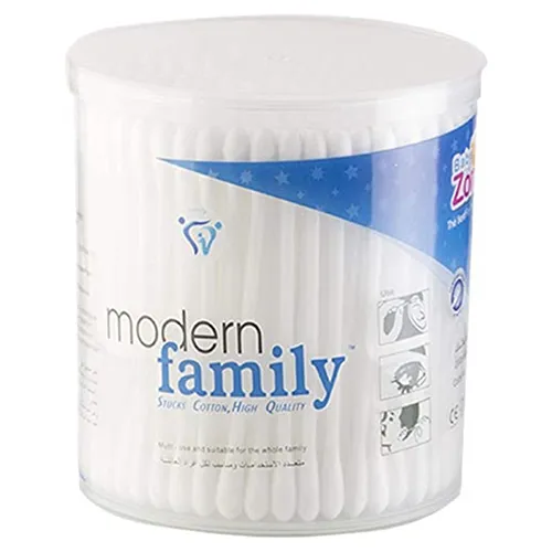 Plastic Cotton Swabs from Baby Zone, 200 Sticks