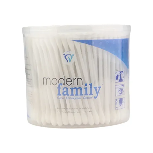 Plastic Cotton Swabs from Baby Zone, 300 Sticks