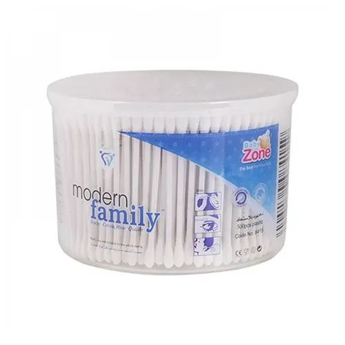 Plastic Cotton Swabs from Baby Zone, 500 Sticks