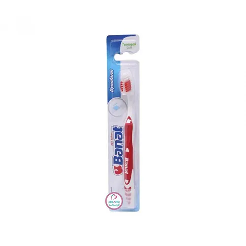 Toothbrush for Deep Cleaning & Gum Care Soft Banat Dynaform