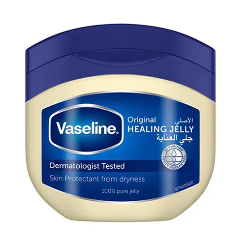 Vaseline Pure Petroleum Jelly Original Skin Protectant for Dry Skin, 450 ml