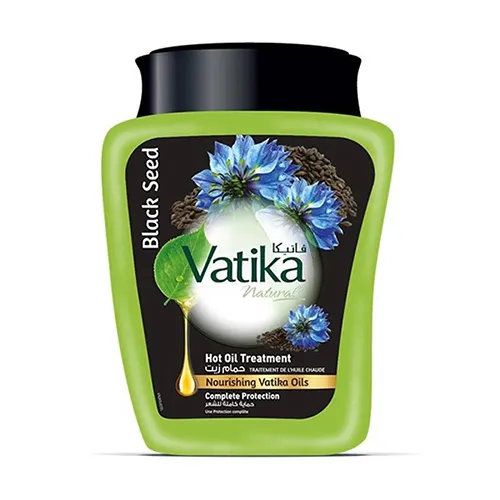 Vatika Hair Cream Complete Protection Black Seed, 1000g