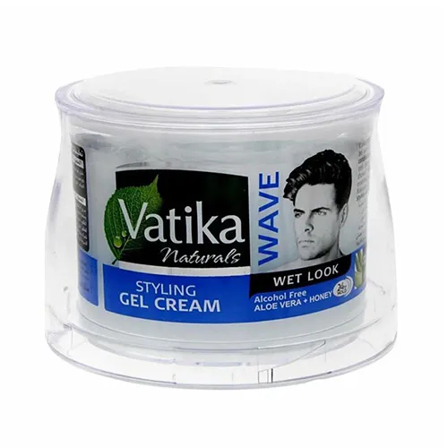 Vatika Wet Look Hair Styling Gel, 250ml