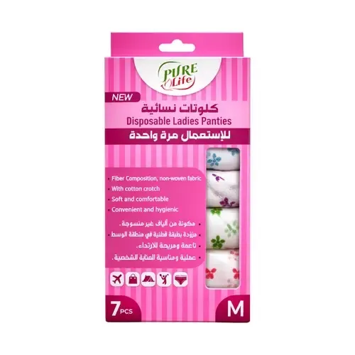 Women's Period Panty from Pure Life, Large Size, 7 Pcs