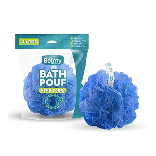 X-Large Bath Loofah Pouf from Balmy