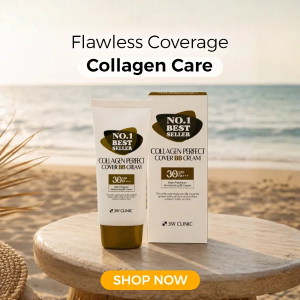 3W Clinic Collagen Perfect Cover UV 30 BB Cream 50ml