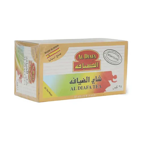 Al-Diafa Herbal Tea Bags for Weight Loss, 25 Bags