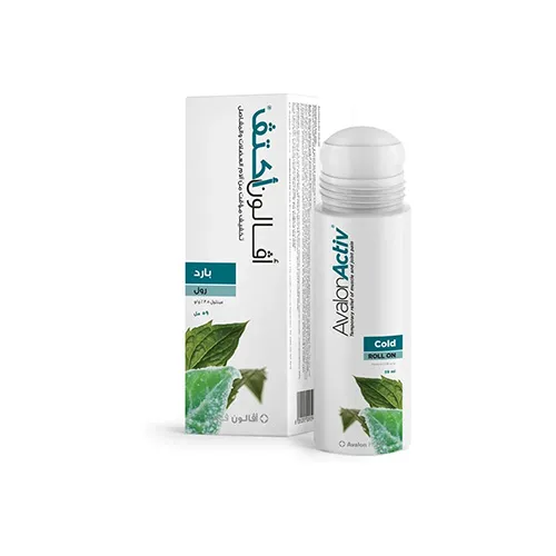 Avalon Active Muscle and Joint Pain Relief Cold Roll-On, 59 ml