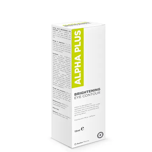 Avalon Alpha Plus Eye Contour Lightening Cream, 15ml - Image 4