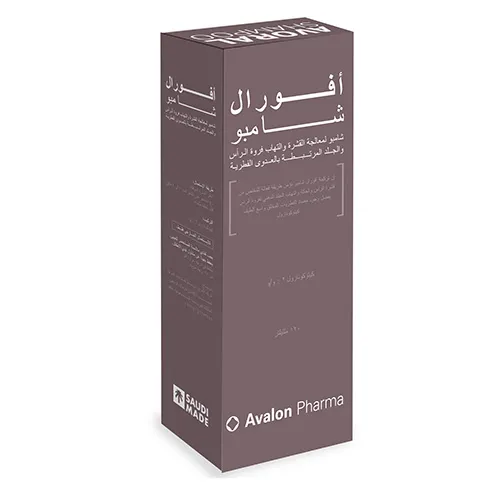 Avalon Avoral Anti-Dandruff and Scalp Inflammation Treatment Shampoo, 120 ml - Image 3