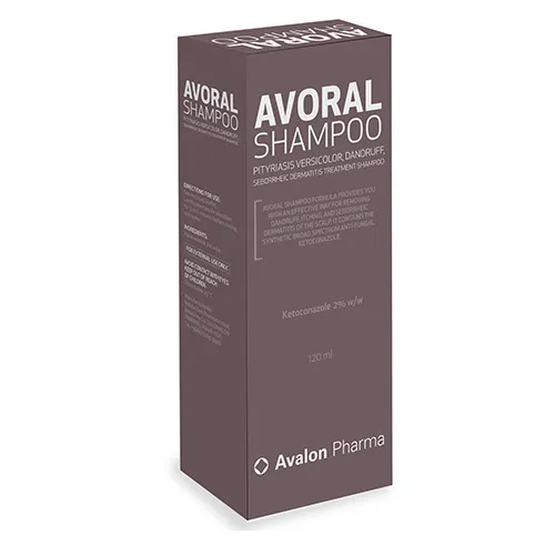 Avalon Avoral Anti-Dandruff and Scalp Inflammation Treatment Shampoo, 120 ml - Image 4