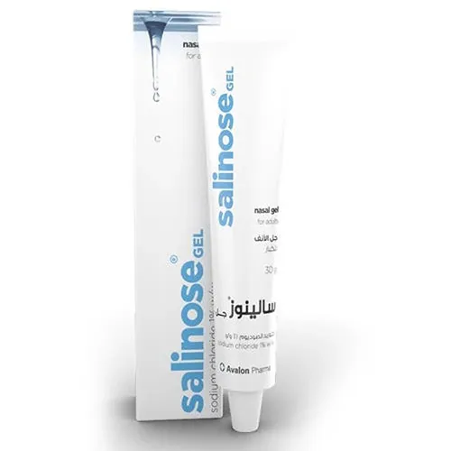 Avalon Salinose 1% Sodium Chloride Nasal Gel, 30 g