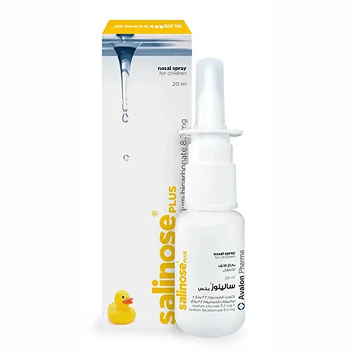 Avalon Salinose Plus Nasal Spray for Children, 20 ml