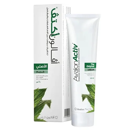 AvalonActive Original Cream for Muscle and Joint Pain Relief, 100 ml