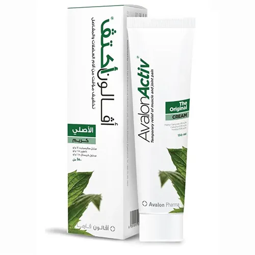 AvalonActive Original Cream for Muscle and Joint Pain Relief, 150 ml