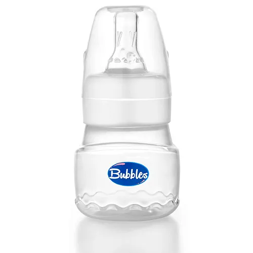 Baby Feeding Bottle for Newborns from Bubbles Micro Classic, 60 ml