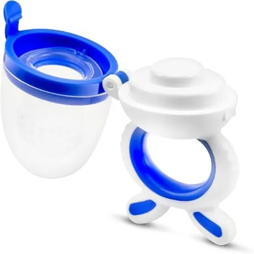 Baby Fruit Teether, Blue from Bubbles