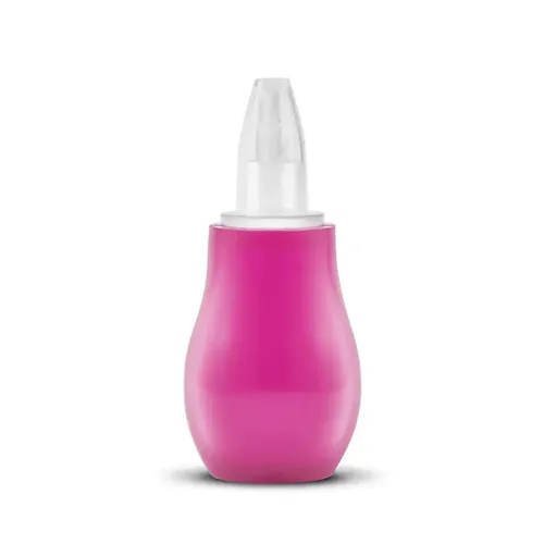Baby Nasal Aspirator, Pink from Bubbles
