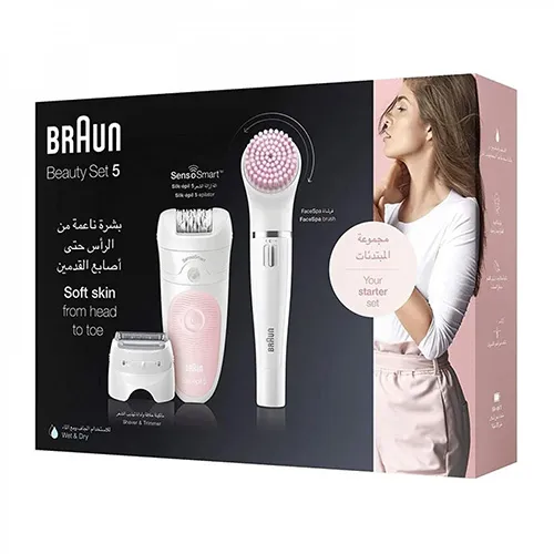Braun Silk-épil 5 Epilator , Model SE5875