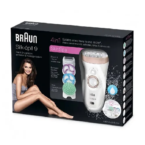Braun Silk-épil 9 Epilator, Model V9-961