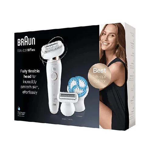 Braun Silk-épil 9 Flex 3-in-1 Epilator , Model SES9010