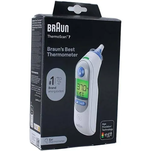 Braun ThermoScan 7 Digital Ear Thermometer, Model IRT6520