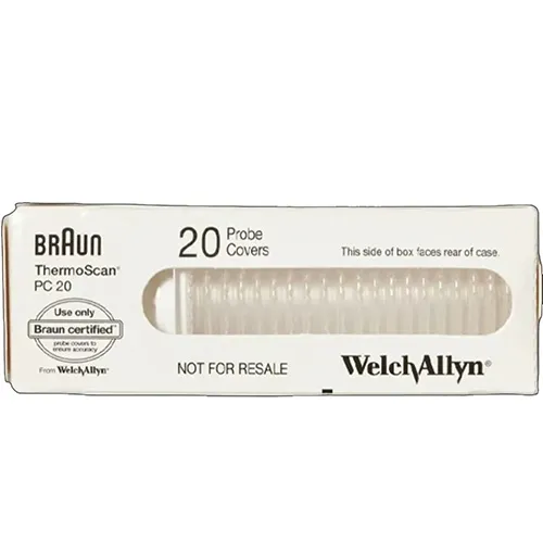 Braun Thermometer Covers, 20 pieces
