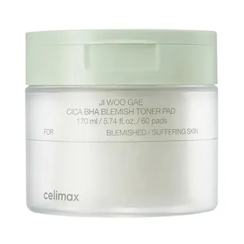 Celimax Toner Pads for Blemish-Prone Skin, 60 Pads
