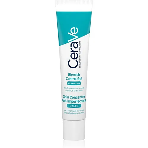CeraVe Acne Control Gel for Blemish-Prone Skin, 40 ml