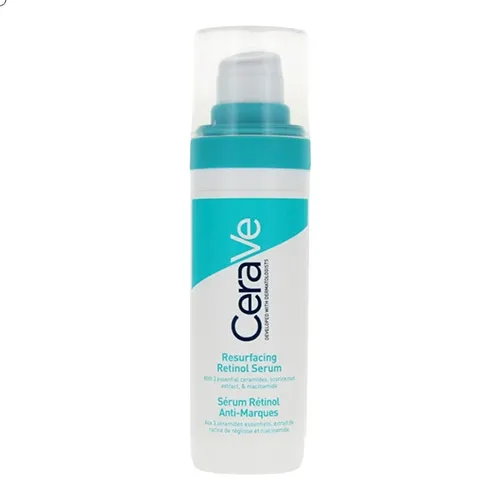 CeraVe Resurfacing Retinol Serum for Skin Renewal , 30 ml