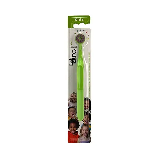 Children's Tongue Cleaner Brush from Fresh Tongue
