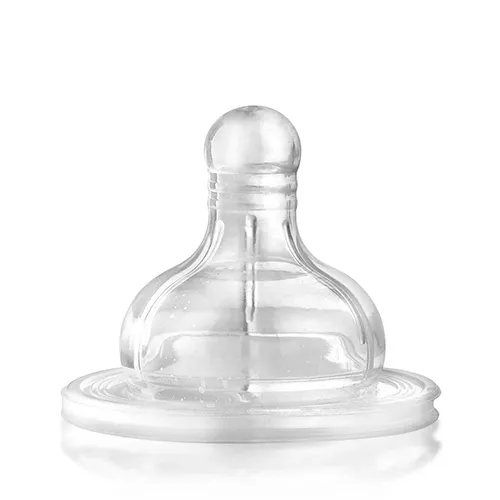 Classic Baby Nipple, for 3 Months from Bubbles