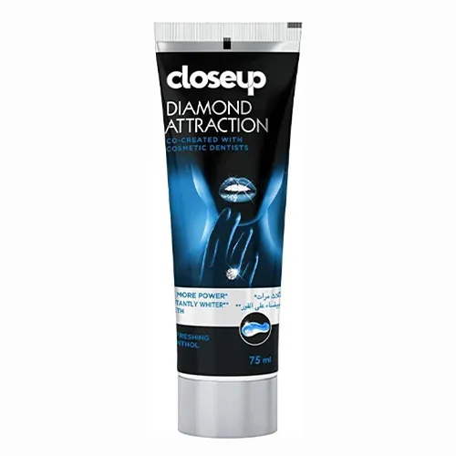 Close-Up Toothpaste Diamond Attraction Refreshing Menthol  , 75 ml