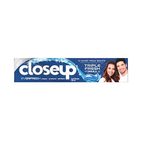 Close-Up Toothpaste EverFresh Refreshing Breeze, 120 ml