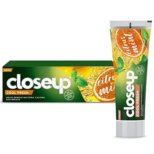 Close-Up Toothpaste Lemon and Mint Cool Fresh , 75 ml